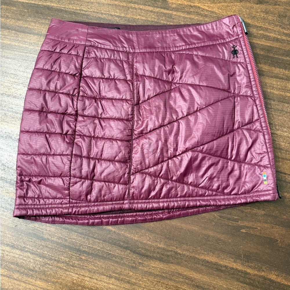 Smartwool Womens Smartloft Zip Skirt